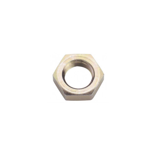 Fragola -4AN Bulkhead Nut - Steel 7/16-20