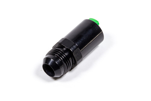 Fragola -8AN x 3/8 F.1. Fitting Lt-1 - Black Only