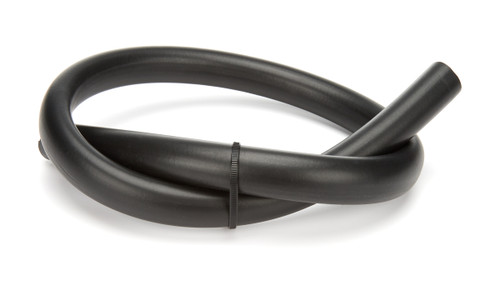 Fragola -12AN Push-Lite Hi-Temp Black Hose - 3ft