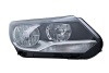 1213 VOLKSWAGEN TIGUAN RH HEADLAMP ASSEMBLY
