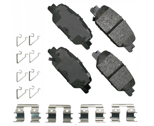 AKEBONO BRAKES ACT2037 BRAKE PAD
