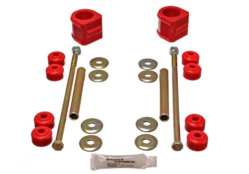 ENERGY SUSPN 35136R Energy Suspension Front Stabilizer Bar Bushing for GM 4WD