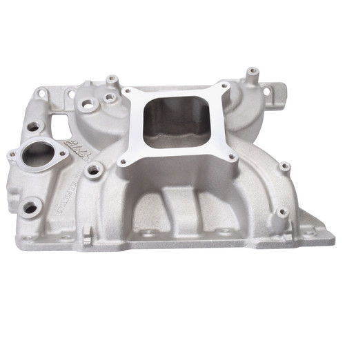 Edelbrock ede5056 Edelbrock Torker II Manifold Pontiac