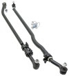 Rock Jock CUEJK-9704P 0718 WRANGLER JK CURRECTLYNC STEERING SYSTEM W/FLIPPED DRAG LINK