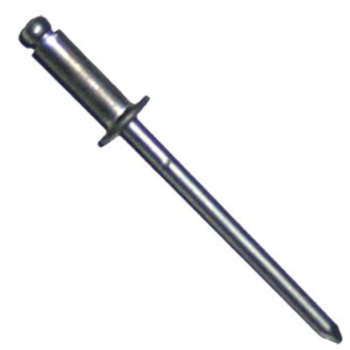AP PRODUCTS 009AA48D10 100PK 1/8 X 1/2 RIVETS