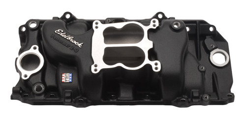 Edelbrock Intake Manifold Perf BBC 2-0 Black