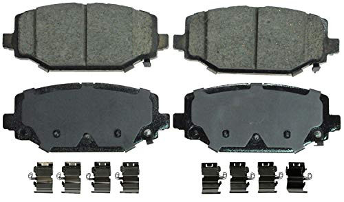 WAGNER BRAKE ZD1596 Wagner QuickStop Ceramic Disc Brake Pad Set