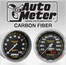 Autometer Phantom Fuel Level 2 5/8in 0 ohm to 90 ohm Electric Gauge
