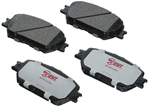 R/M BRAKES EHT908H BRAKE PAD SET