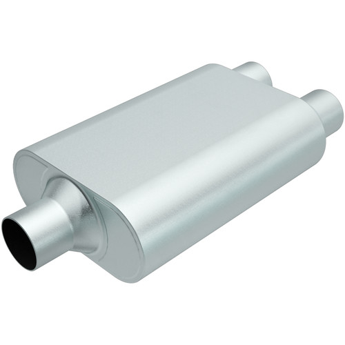 MagnaFlow Exhaust Systems MAGR20402 MUFFLER RUMBLE 13X4.25X9.5 3.0/2.5 C/D