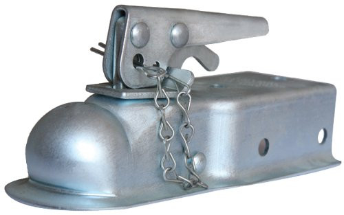 HUSKY TOWING 87071 COUPLER 1-7/8BALL 2.5W W/CHN