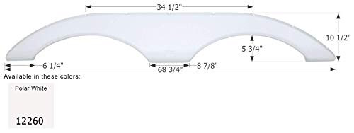 ICON 12260 FENDER SKIRT  STARCRAFT P