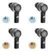 Rock Jock CUERJ-527002-101 ADJUSTABLE SWAY BAR END LINK ROD END PACK SEALED STYLE