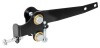 Rock Jock CUERJ-441110-101 18C WRANGLER/20C GLADIATOR JT CURRECTLYNC HIGH STEER FRONT TRAC BAR RELOCATION BRACKET