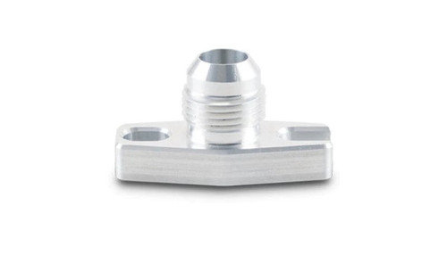 OIL DRAIN FLANGE W/ CROWFOOT & INTEGRATED 10AN FITTING 1.5IN  1.75IN