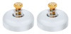 Rock Jock CUERJ-140100-101 392 FRONT BUMP STOP KIT