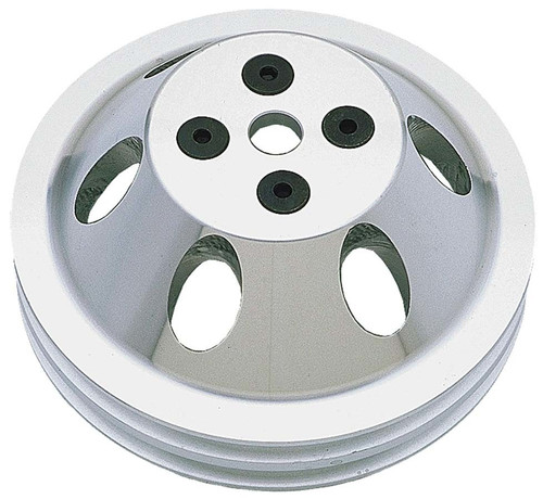 Trans-Dapt TDP9479 W/P PULLEY DBL ALUM SBC