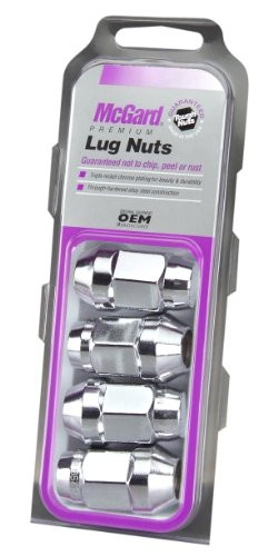 MCGARD 64033 BULGENUT 4PK 14X1.5 CHR