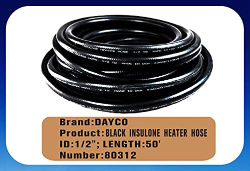 DAYCO 80312 1/2 HEATER HOSE 50 FT