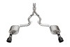 3.0' DUAL REAR EXIT XTREME CAT-BACK