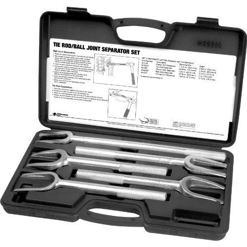 WILMAR WLMW89310 Performance Tool W89310 Tie Rod / Ball Joint Separator Set, 5-Piece