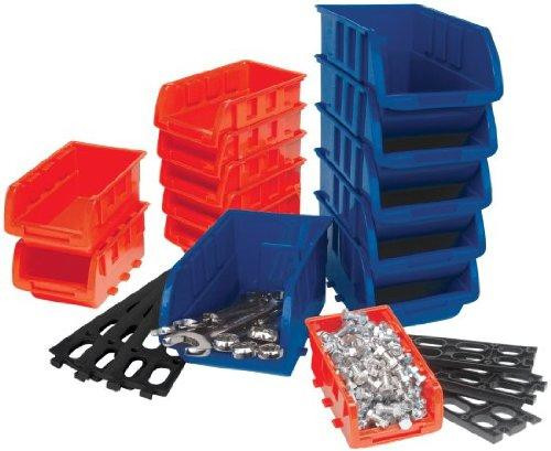 WILMAR WLMW5195 Performance Tool W5195 Storage Bin Set, 15-Piece