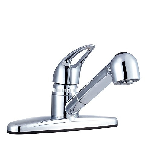 DURA FAUCET DFPK100CP NON-METALLIC PULL-OUT RV