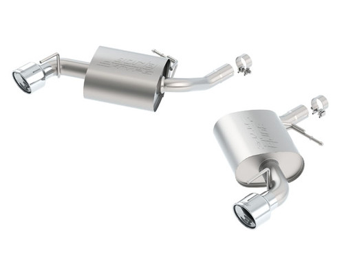 Borla Exhaust BRL11928 1617 CAMARO 3.6L V6 AT/MT RWD 2DR 2.25IN 2.75IN STYPE