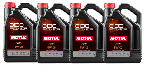 Motul 5L 8100 Power 5W40