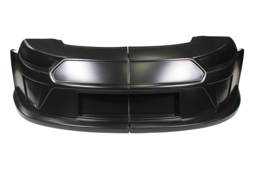 2019 LM Mustang Nose Plastic Black