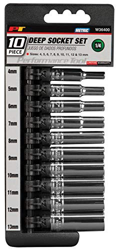 PERFORM TOOL W36400 SOCKET SET