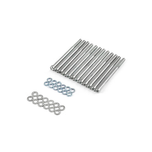 Speedmaster PCE310.1019 4" Steel Allen Head Valve Cover Bolts w/ 1/4" Thread 12pcs