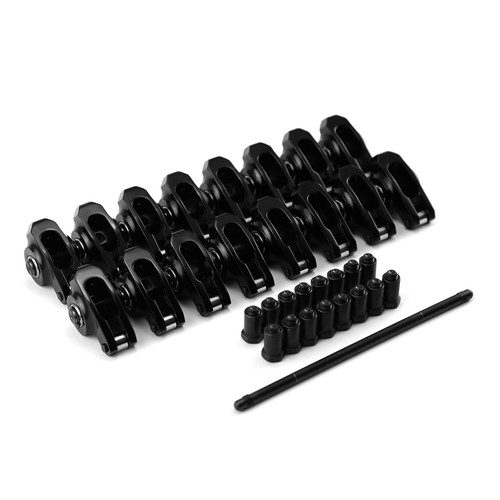 Speedmaster 1-261-006 Ford SB 289 302 351W 1.6 Ratio 3/8" DNA Aluminum Roller Rocker Arms Set