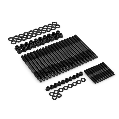 Speedmaster PCE279.1022 Chevy LS 2004+ 12-Point Head Stud Kit 2-Bolt