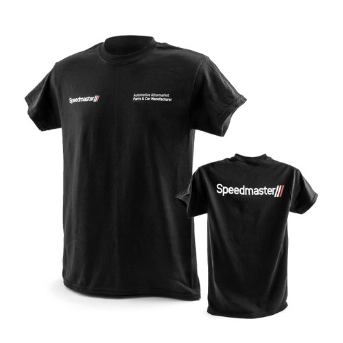 Speedmaster Team Black Cotton T-Shirt 2XL PCE160.1036.05