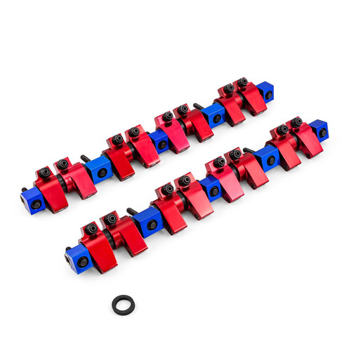 Speedmaster PCE261.1033.02 Mopar Chrysler BB 383 440 1.5 Aluminum Roller Rocker Arms & Shafts Offset .650