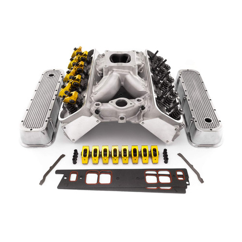 Speedmaster PCE435.1071 Chevy BBC 454 Hydraulic Roller Cylinder Head Top End Engine Combo Kit