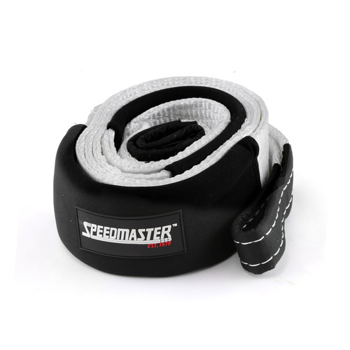 Speedmaster PCE554.1006 4WD Recovery Tow Tree Trunk Protector 3" x 16ft 26500lbs / 12000kgs