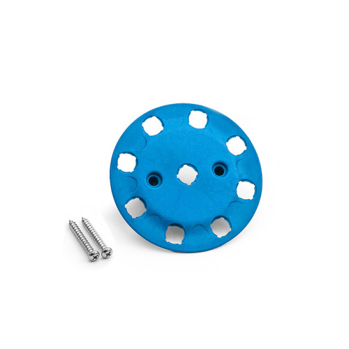 Speedmaster PCE371.1037.02 Distributor Spark Plug Wire Retainer Cap - Blue
