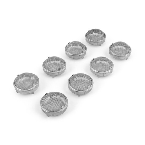 Speedmaster PCE107.1018 Downdraft Manifold Velocity Stack Dome Air Filter Drop-In Screens 50mm
