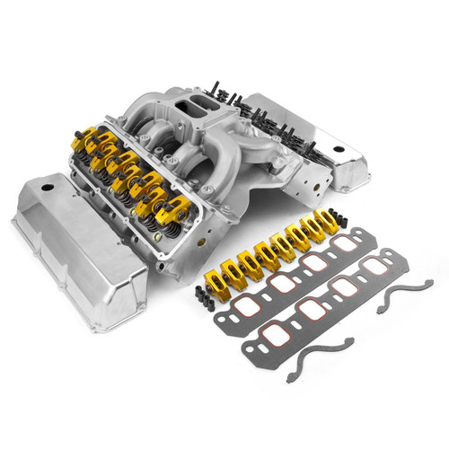 Speedmaster PCE435.1040 Ford 302 351C Cleveland Hydraulic Flat Tappet Cylinder Head Top End Engine Combo Kit