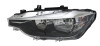 1518 BMW 320I/340I XDRIVE LH HALOGEN HEADLAMP ASSEMBLY