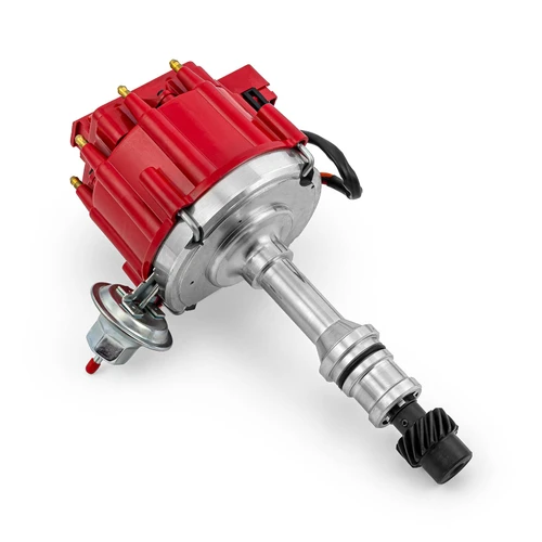Speedmaster PCE376.1054 Oldsmobile 400 425 455 6000 Series 65K Coil HEI Distributor Red