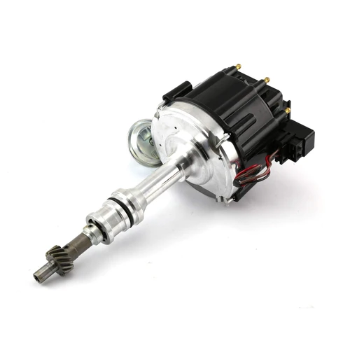Speedmaster PCE376.1042.03 Ford 351W Windsor 6000 Series 65K Coil HEI Distributor Black
