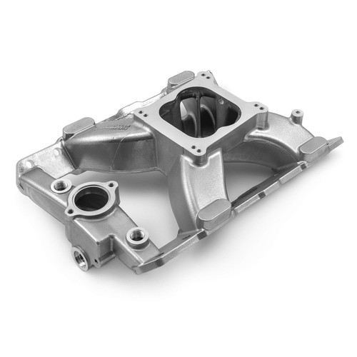 Speedmaster 1-147-092 Pontiac 326-455 HiRise Polished Aluminum Intake Manifold