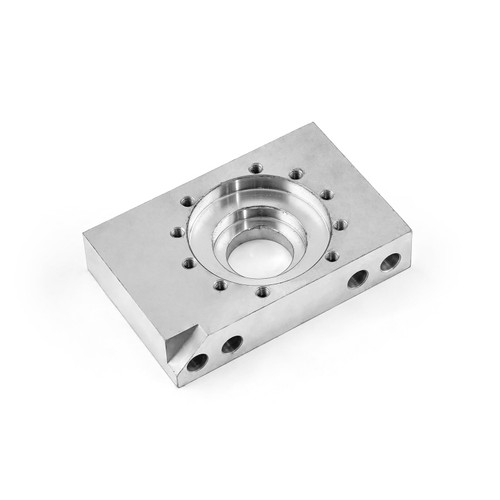 Speedmaster PCE392.1005.02 Chevy SBC 350 BBC 454 Billet Aluminum Starter End Plate 10" & 11"