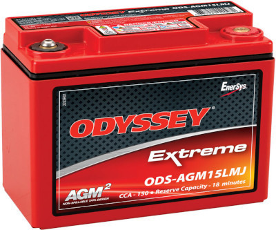Odyssey ODYODS-AGM15LMJ POWERSPORT SERIES 12V BATTERY