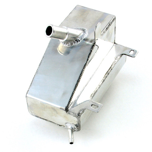 Speedmaster PCE188.1017 Ford Mustang 2005-10 Aluminum Fabricated Coolant Expansion Tank Polished
