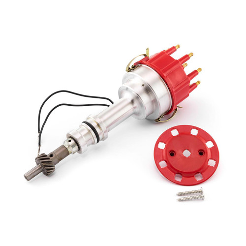 Speedmaster PCE376.1257 Ford 289 302 Windsor 8000 Series Pro Billet Locked Distributor Magnetic Pickup
