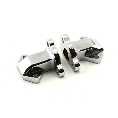 Speedmaster PCE193.1007 Ford SB 289 302 351 Windsor Electric Water Pump Legs Chrome 2Pcs